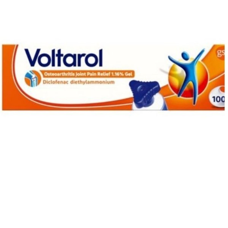 Voltarol – Osteoarthritis Pain Relief Gel 1.16% 100g