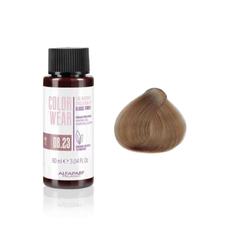 ALFAPARF MILANO COLOR WEAR GLOSS TONER 60ML 08.23