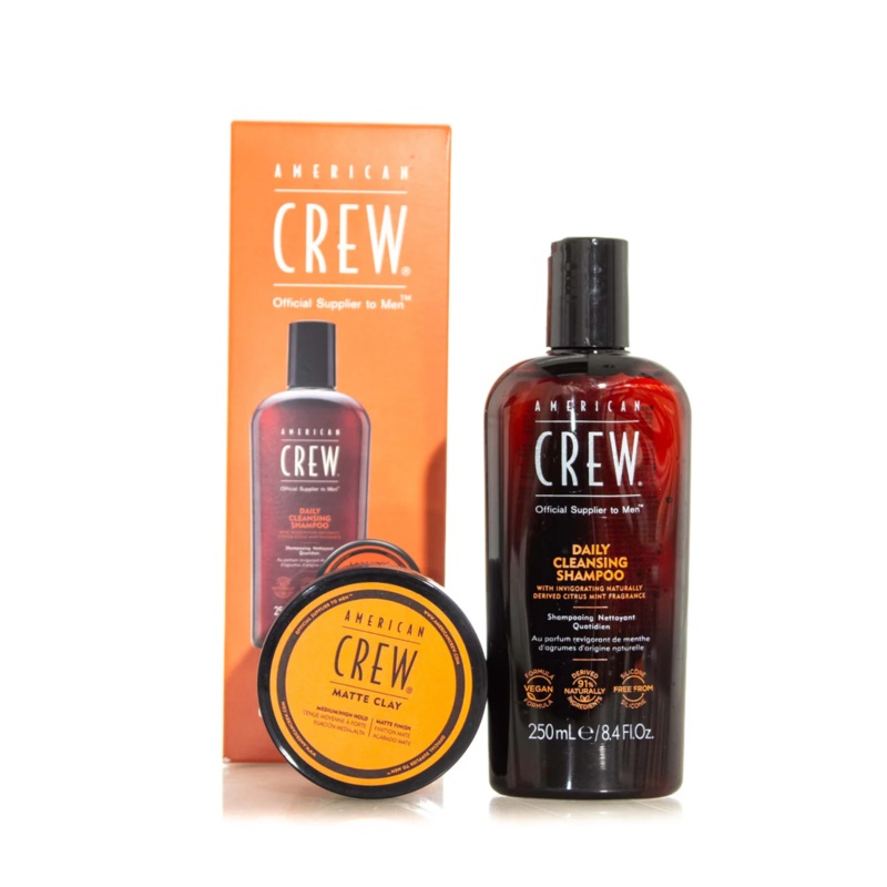 AMERCIAN CREW MATTE CLAY HOLIDAY DUO 2024
