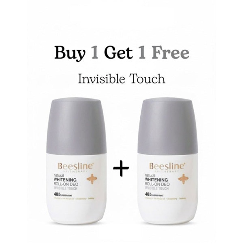 Beesline Whitening Roll-on Deodorant Invisible Touch 50ml  Offer