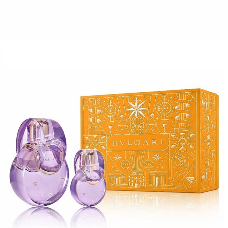 Bvlgari – Omnia Amethyste Eau De Toilette Set (EDT 100ml + EDT 15ml)