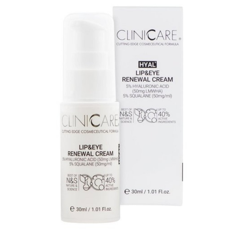 Clinicare HYAL Lip&Eye Renewal Cream