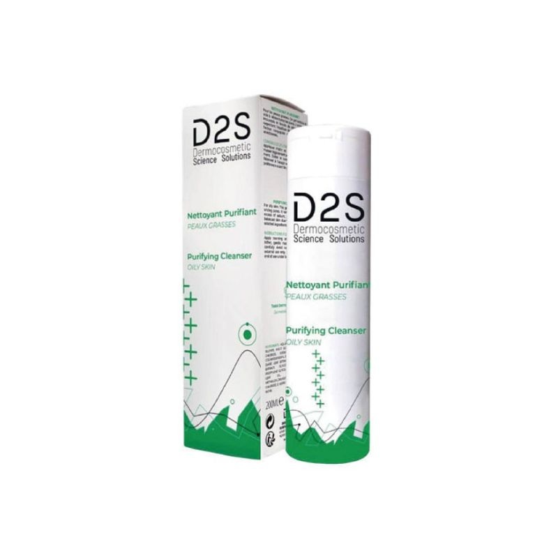 D2S Purifying Cleanser 200ml