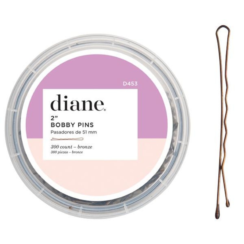 Diane — Bob pins bronze 2″ – 300/pack