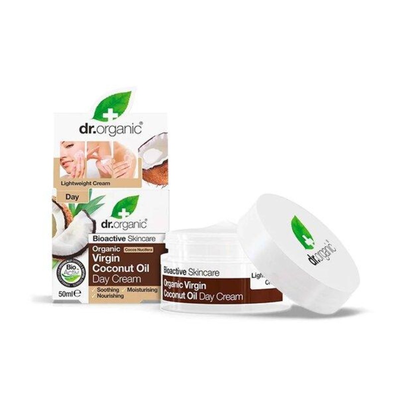 Dr. Organic – Virgin Coconut Oil Day Cream