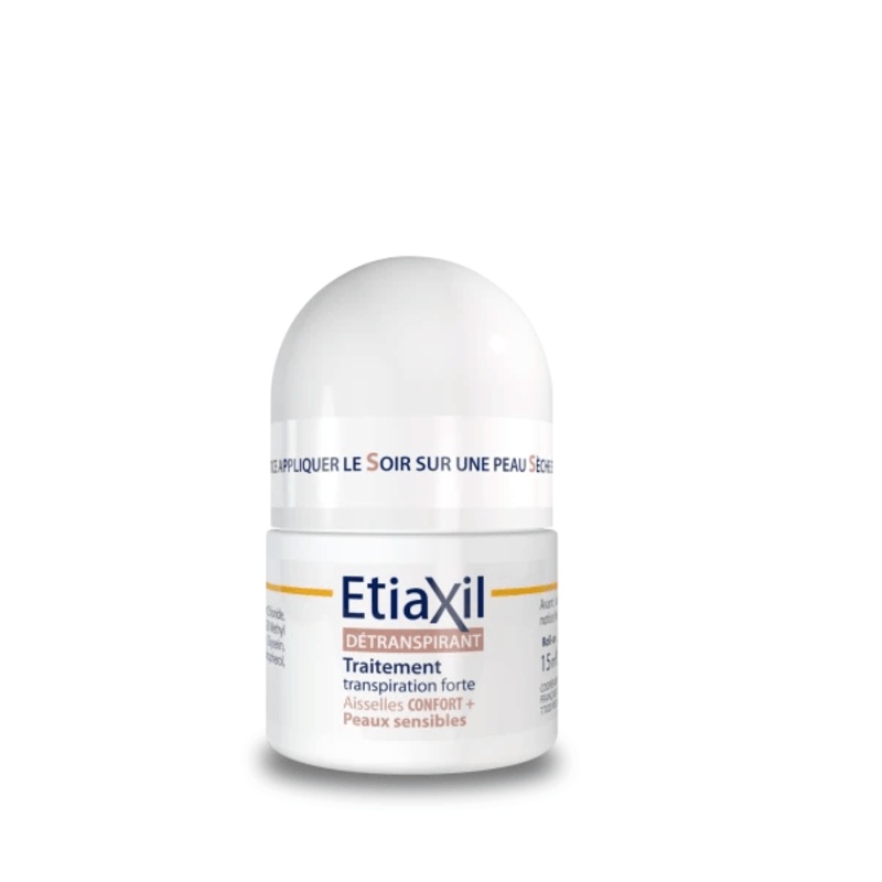 Etiaxil – Detranspirant Heavy Sweating Comfort+ Armpits Roll On