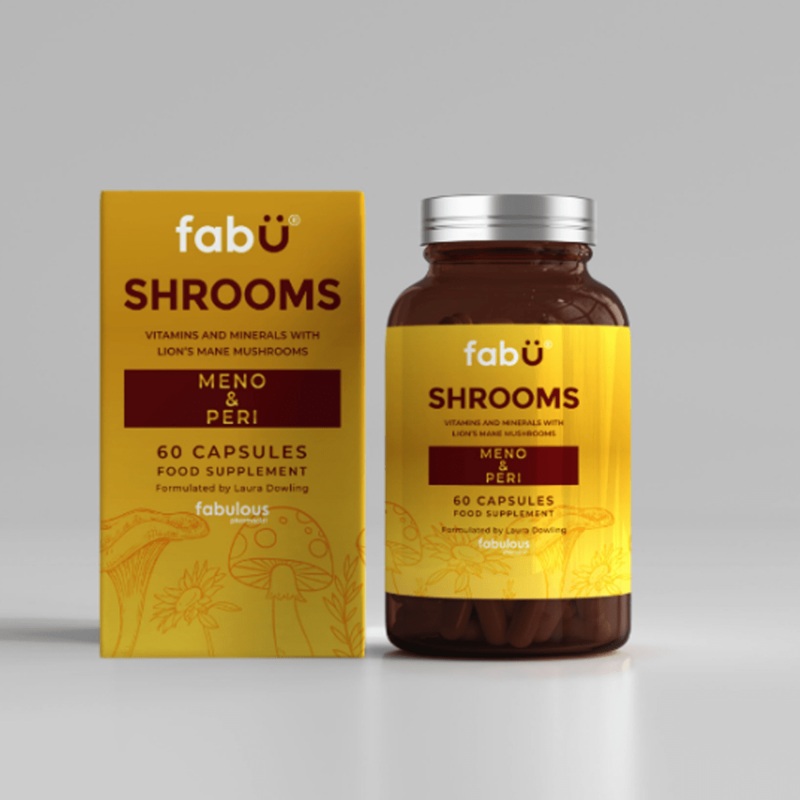 fab SHROOMS Meno & Peri 60 Capsules