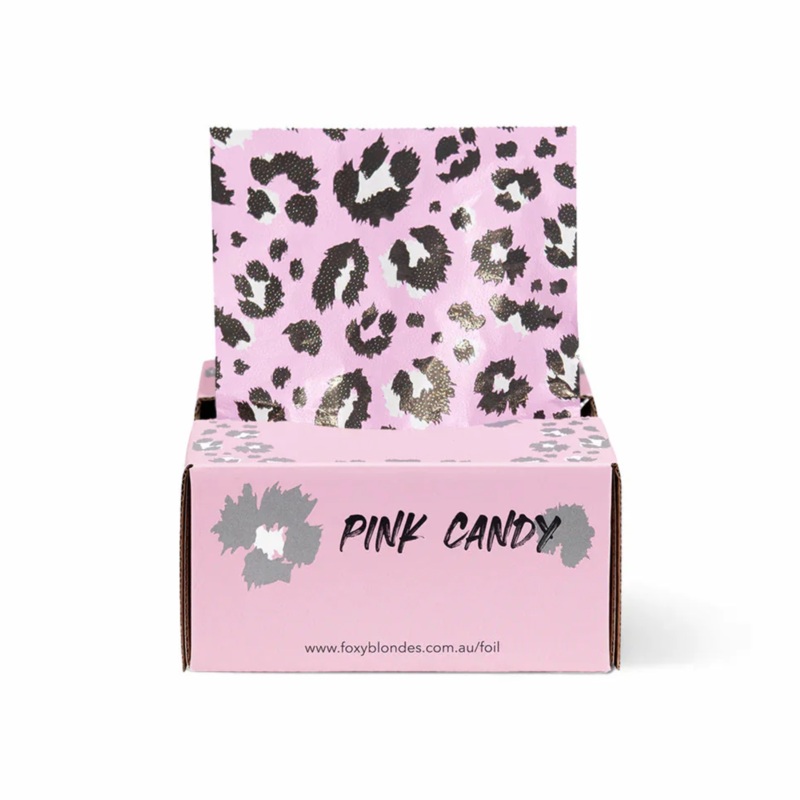 FOXY BLONDES PINK CANDY POP UP FOIL – 27CM 500 SHEETS