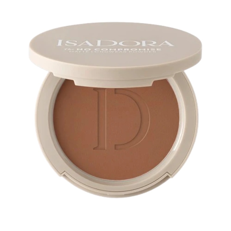 Isadora The No Compromise Matte Longwear Powder 72 Neutral Deep