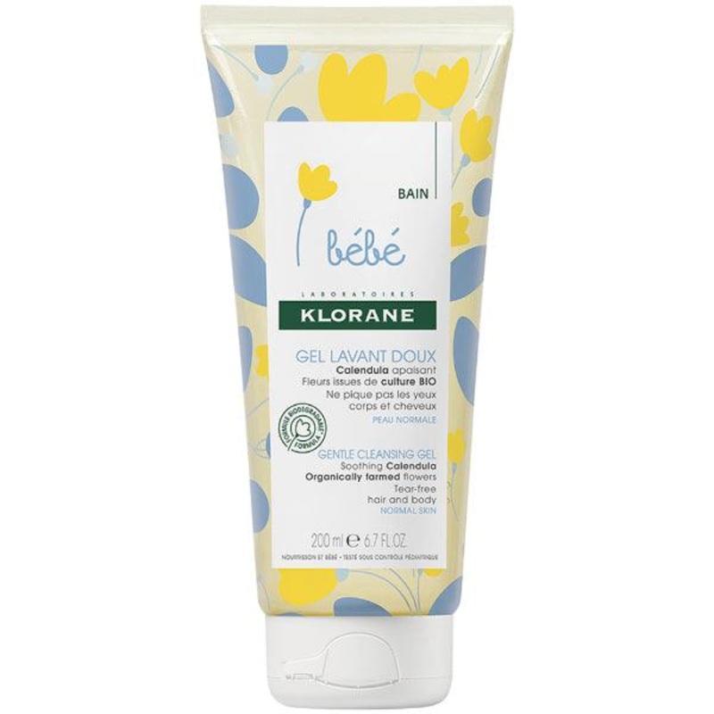 Klorane – Bebe Gentle Cleansing Gel