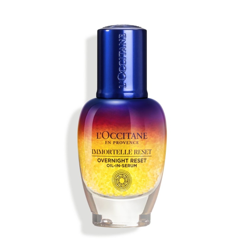 L’Occitane Immortelle Overnight Reset Serum