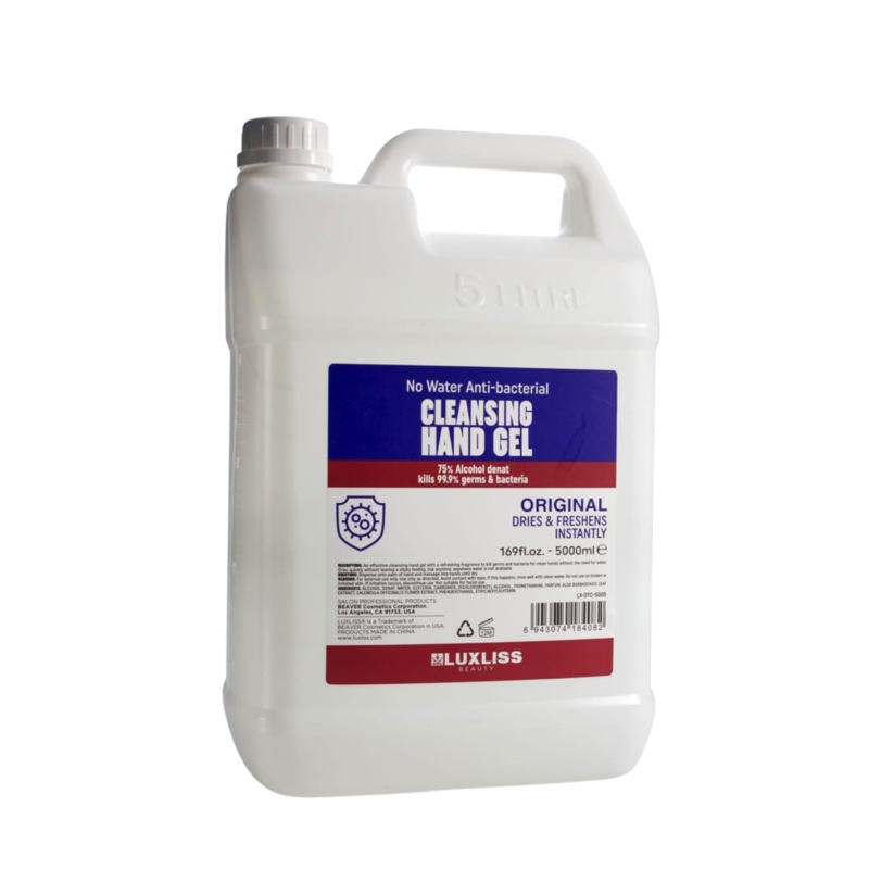 LUXLISS  Cleansing Hand Gel Sanitiser  |  Various Sizes