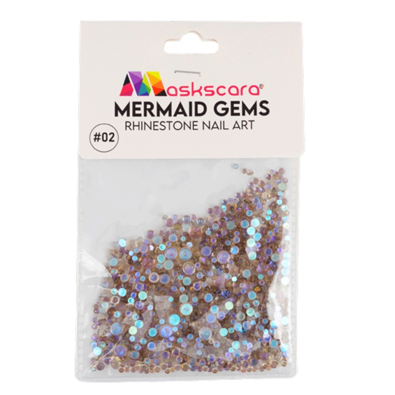 Mermaid Crystal Rhinestone no 02 – 1440pcs