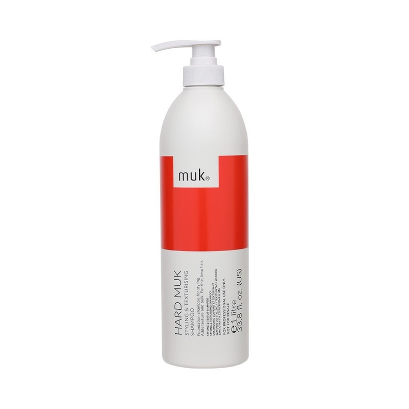 Muk Hard Styling & Texturising Shampoo 1l