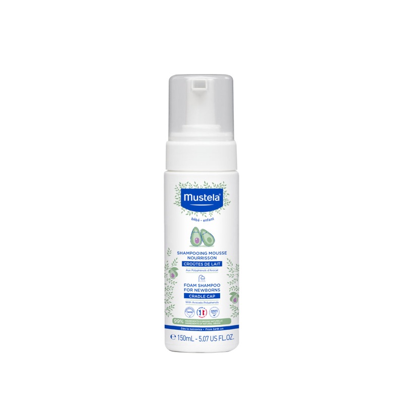 Mustela Newborn Foam Shampoo 150ml