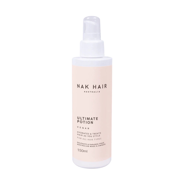 NAK HAIR ULTIMATE POTION 150ML *CLEARANCE