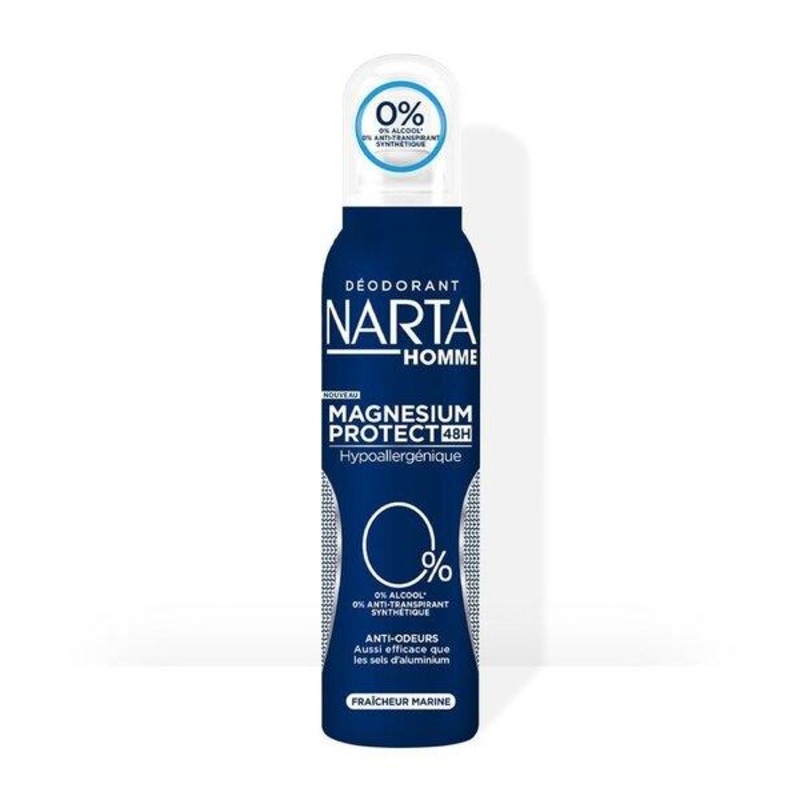 Narta – Homme Magnesium Protect Spray 0% Alcool