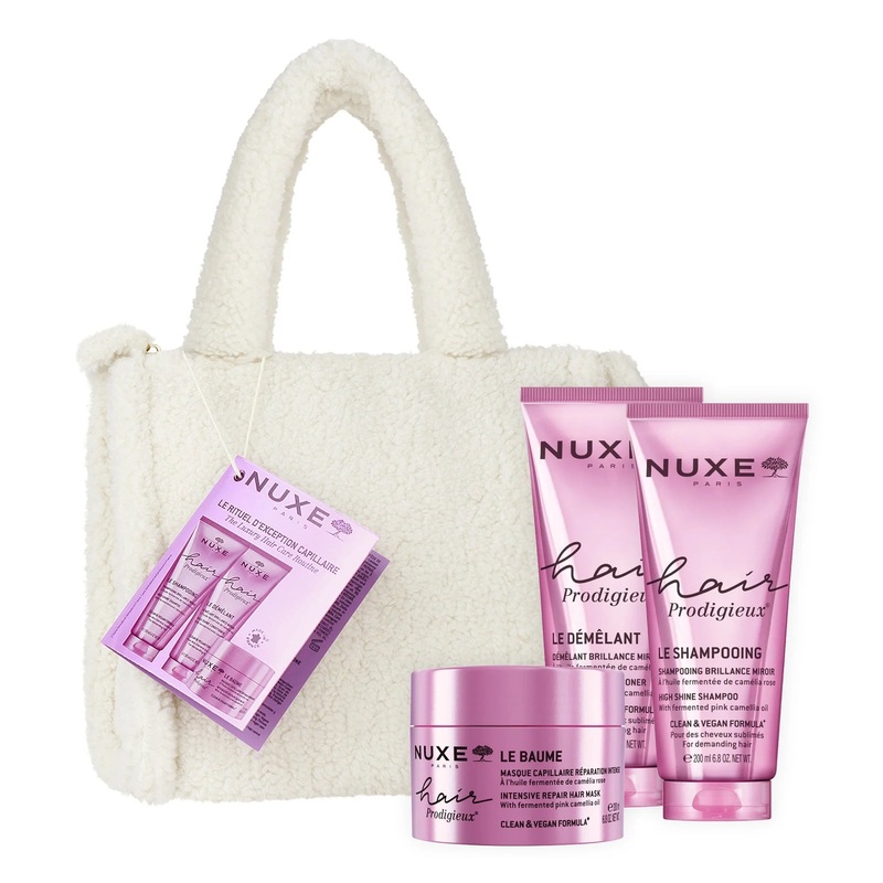 Nuxe – The Luxury Hair Care Routine