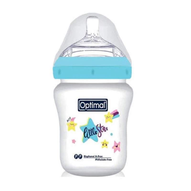 Optimal Mamilla Extra Neck Double Anti Collic 210 Ml 0+