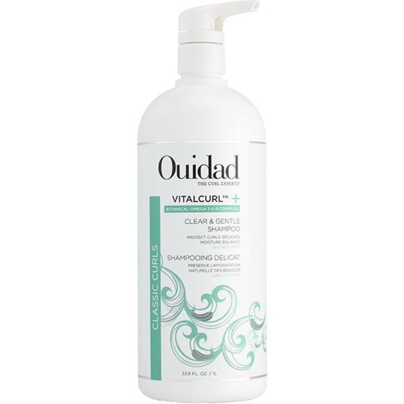 Ouidad — Clear & Gentle shampoo sulfate-free 33,8oz