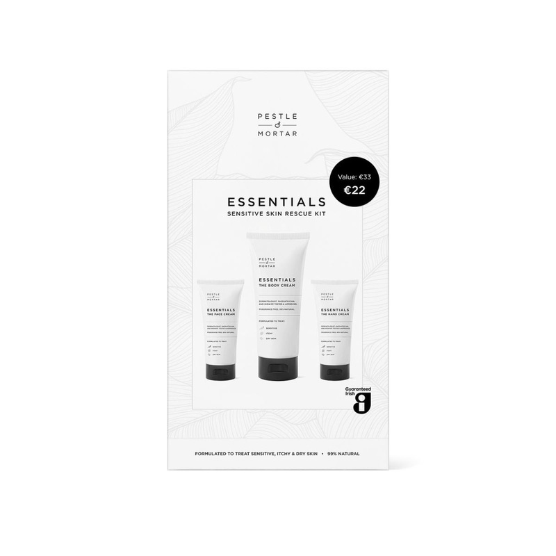 Pestle & Mortar Essentials Sensitive Skin Rescue Kit