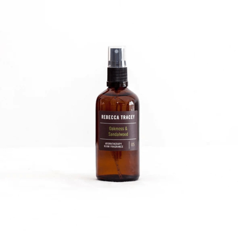 Raumspray Duftkombination Oakmoss & Sandalwood (Eichenmoos & Sandelholz)