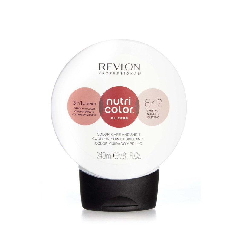 REVLON NUTRI COLOR CREME 240ML 642 CHESTNUT