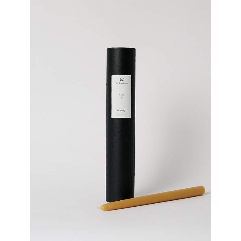 Taper 01 Box of 4 Candles in Honey