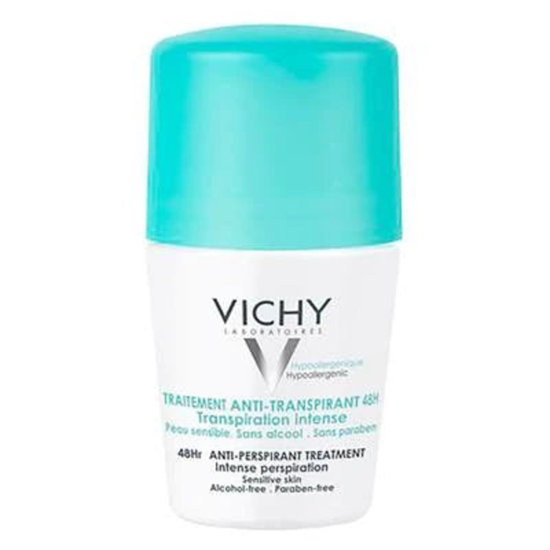 Vichy 48-hour Intensive Anti-perspirant Treatment – Roll on Deodorant