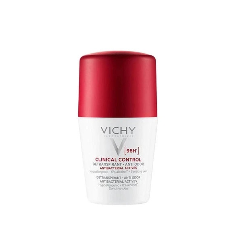 Vichy Clinical Control Antibacterial Actives Deodrant For Women