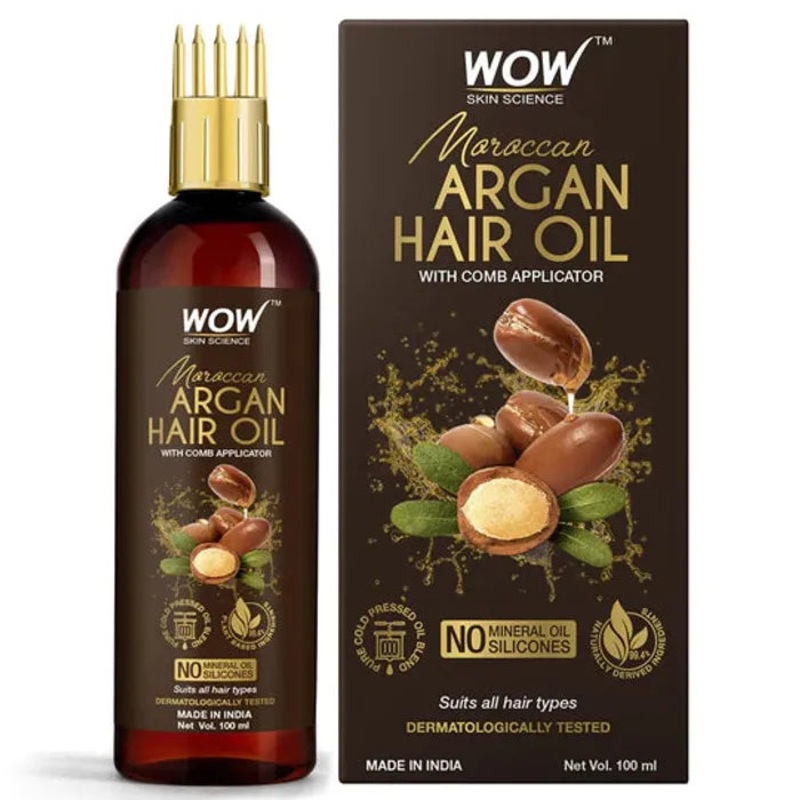 Wow Argan Hair Oil 200ml