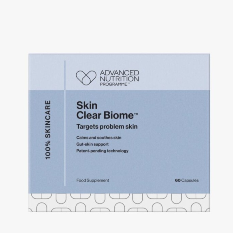 Advanced Nutrition Programme Skin Clear Biome 60 Capsules