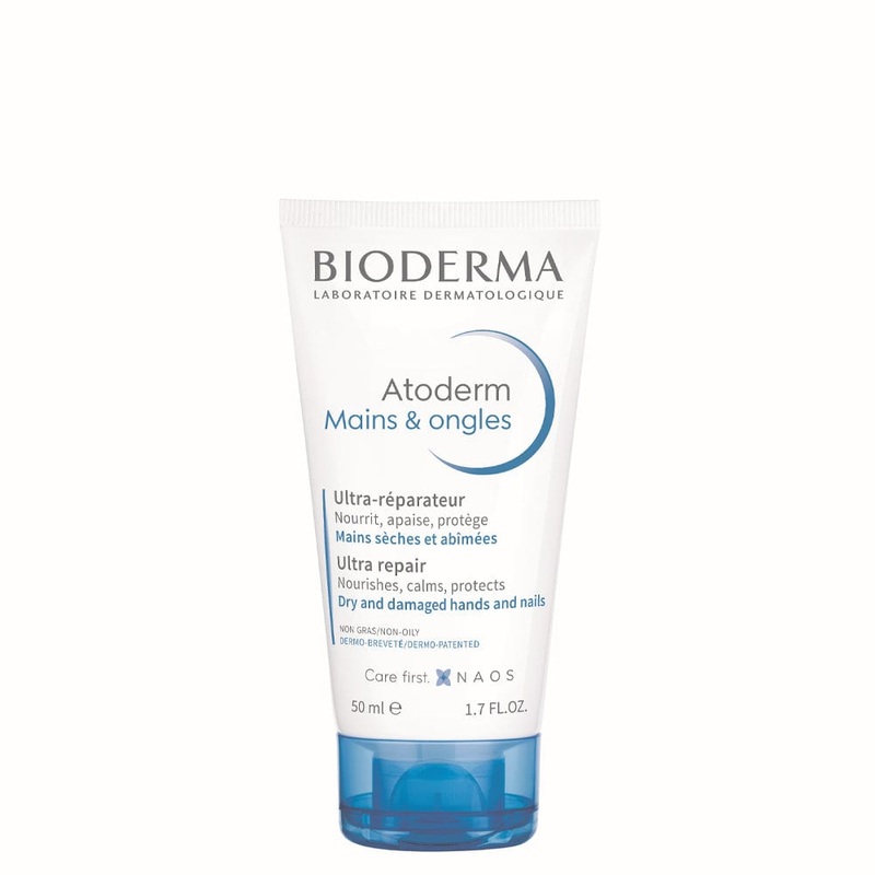 Bioderma Atoderm Ultra Repair Hand & Nail Cream 50ml