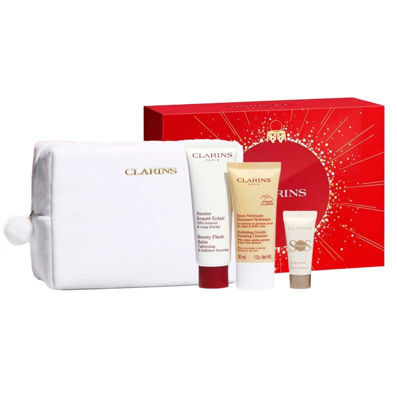 Clarins Beauty Flash Balm Gift Set