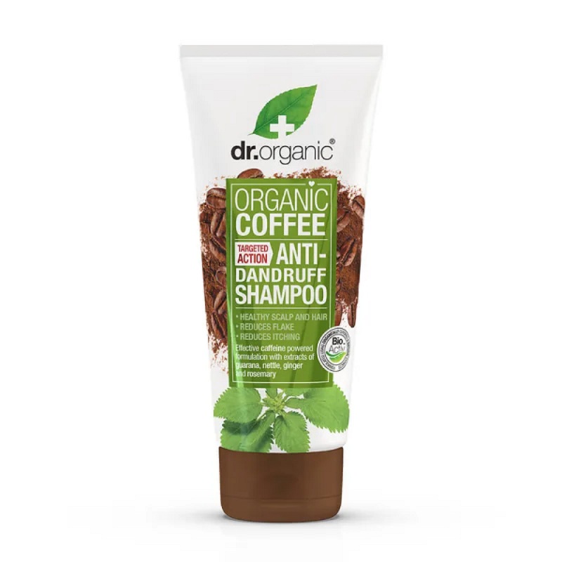 Dr Organic – Organic Coffee Anti Dandruff Shampoo