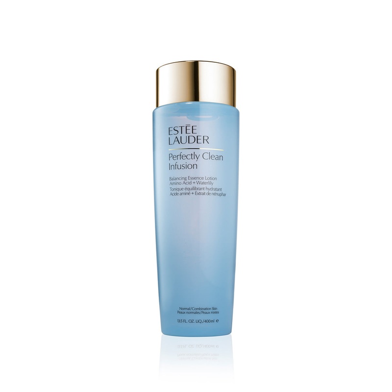 Este Lauder Perfectly Clean Infusion Balancing Essence Lotion with Amino Acid + Waterlily