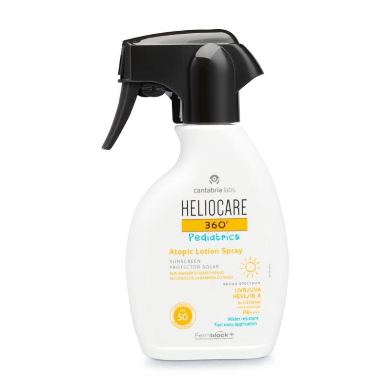 Heliocare 360 – Pediatrics Atopic Lotion Spray SPF50 250ml