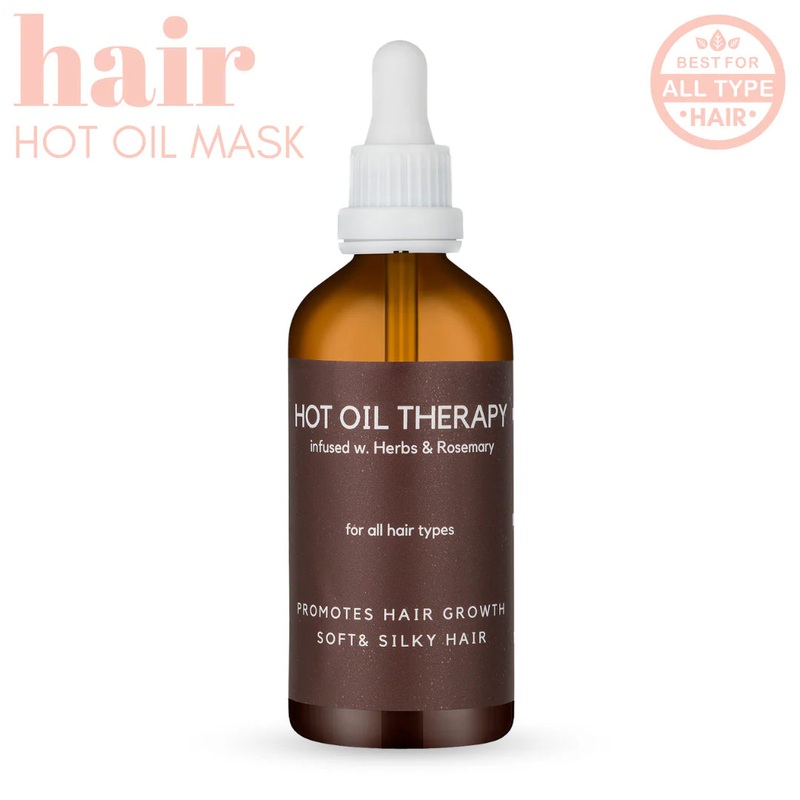 Hot Oil Hair Therapy