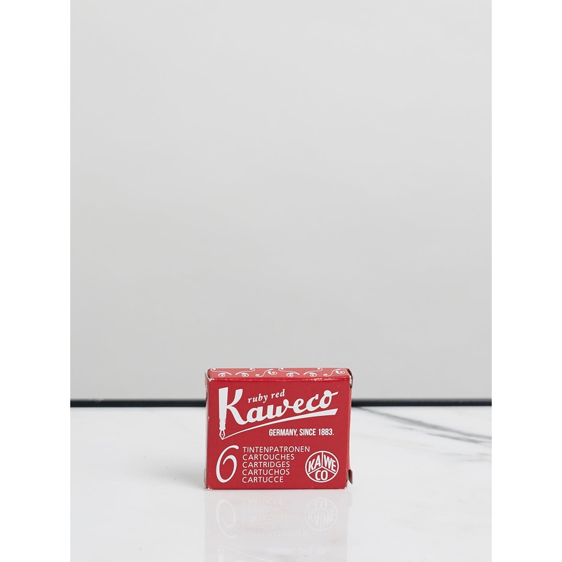 Ink Cartridges in Ruby Red