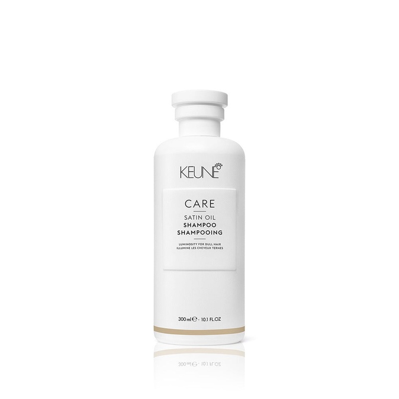 Keune Care Satin Oil Shampoo 300ml *availabe For Qld Customers Only
