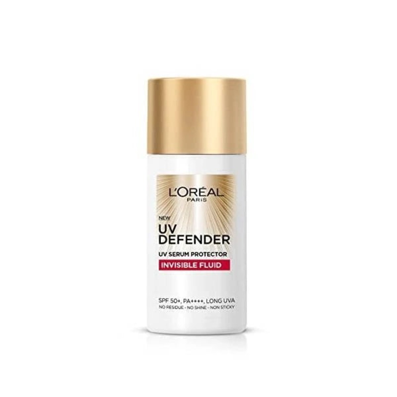 L’Oral Paris Uv Defender Invisible Fluid Spf 50+