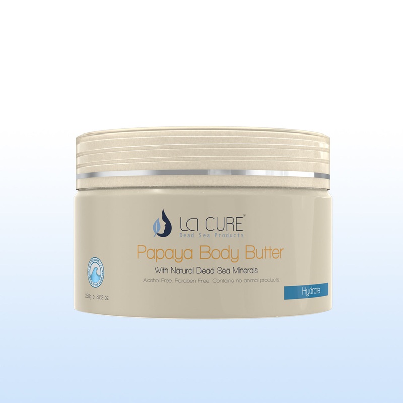 La Cure Dead Sea Papaya Body Butter Cream 250g