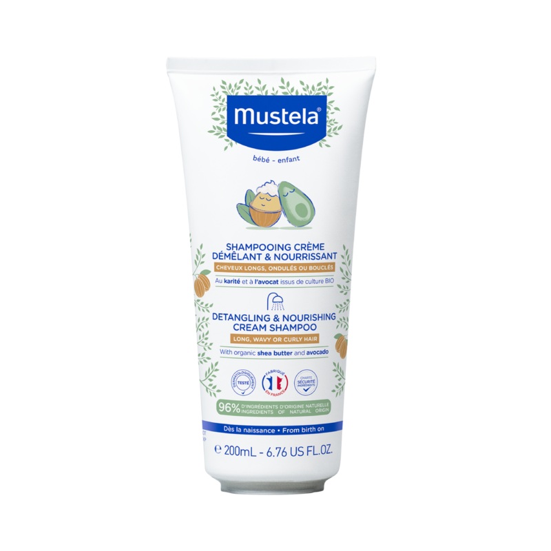 Mustela – Detangling & Nourishing Cream Shampoo 200ml