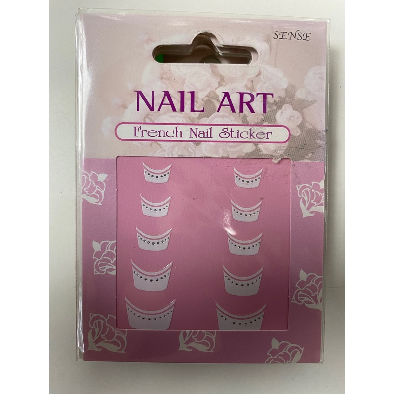 Nail Art French Nail Sticker