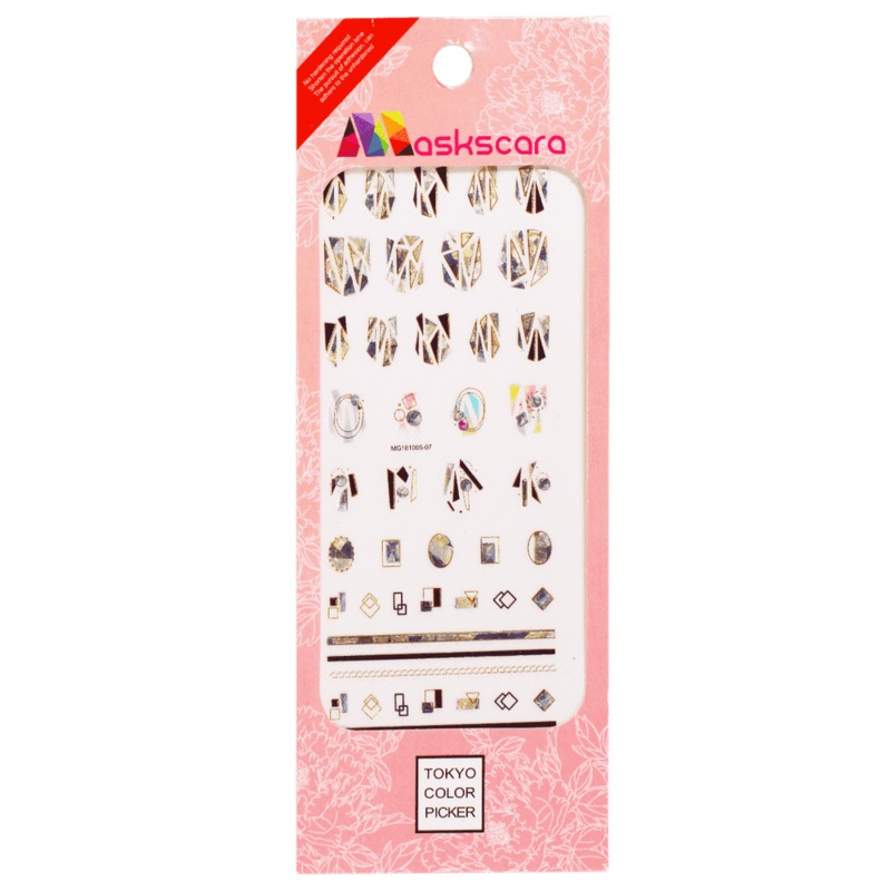 Nail Art Sticker – Geometric (MG181005-07)