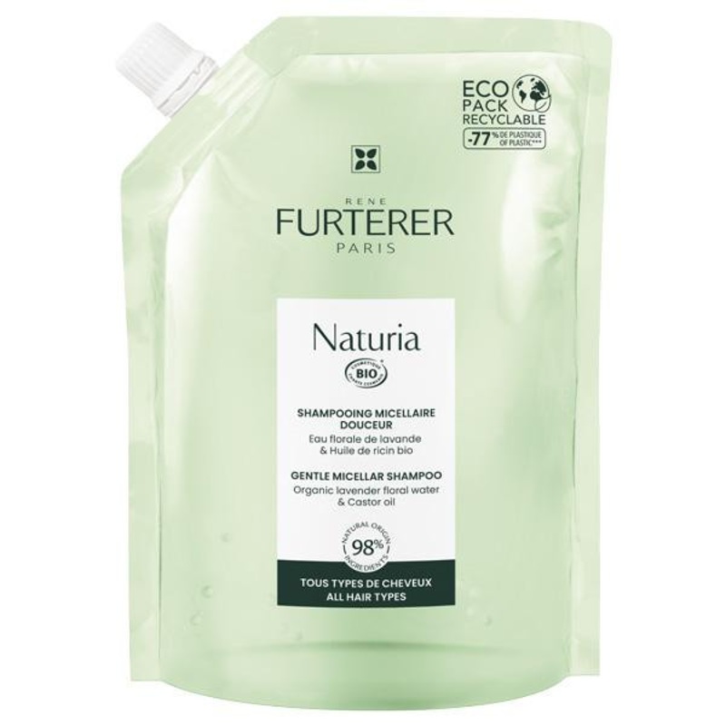 Rene Furterer — Naturia Gentle Micellar Shampoo refill – 13.5oz
