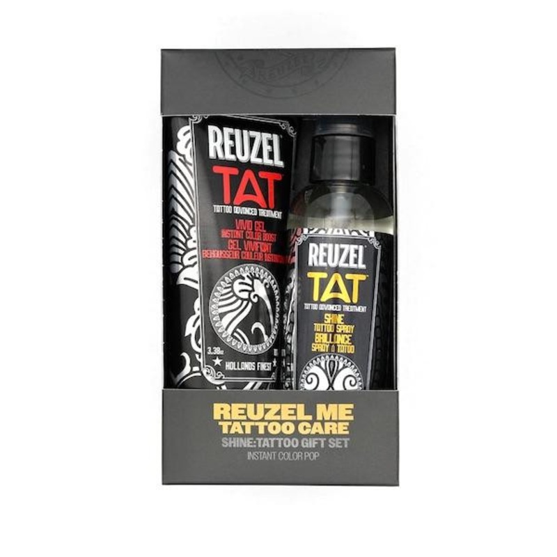Reuzel — Tat – Set – Shine