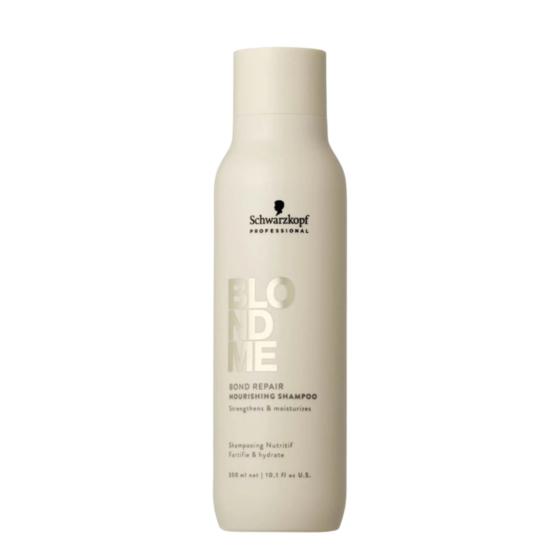 SCHWARZKOPF BlondMe Bond Repair Nourishing Shampoo | Various Sizes