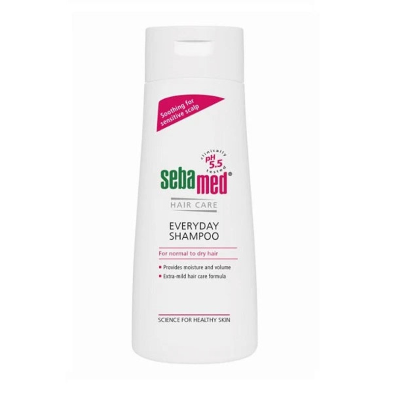 Sebamed Everyday Shampoo For Normal To Dry Hair 200ml