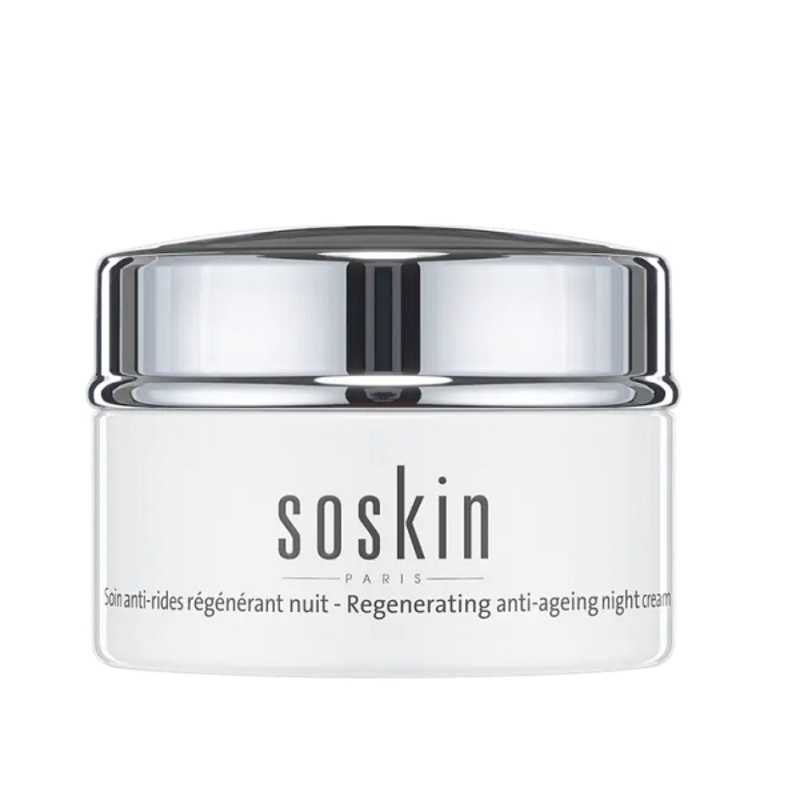 Soskin – Regenerating Anti Ageing Night Cream